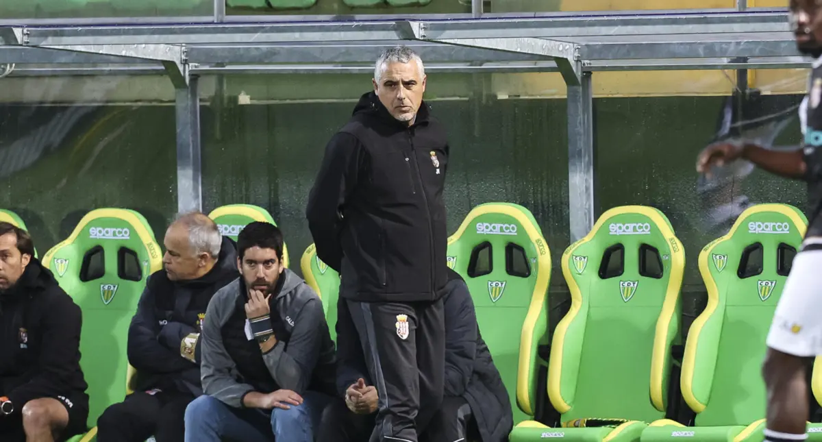 José Vala, treinador do Caldas