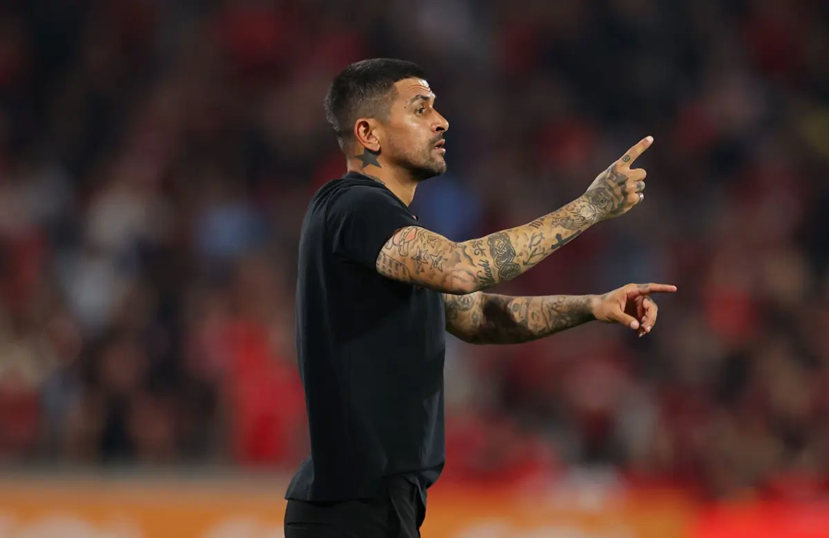 Lucho González (Créditos: José Tramontin/Athletico)