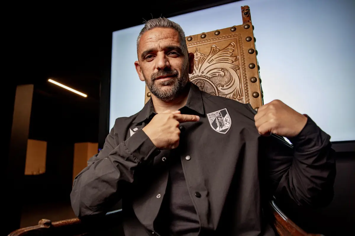 Rui Borges (Créditos: Vitória Sport Clube)