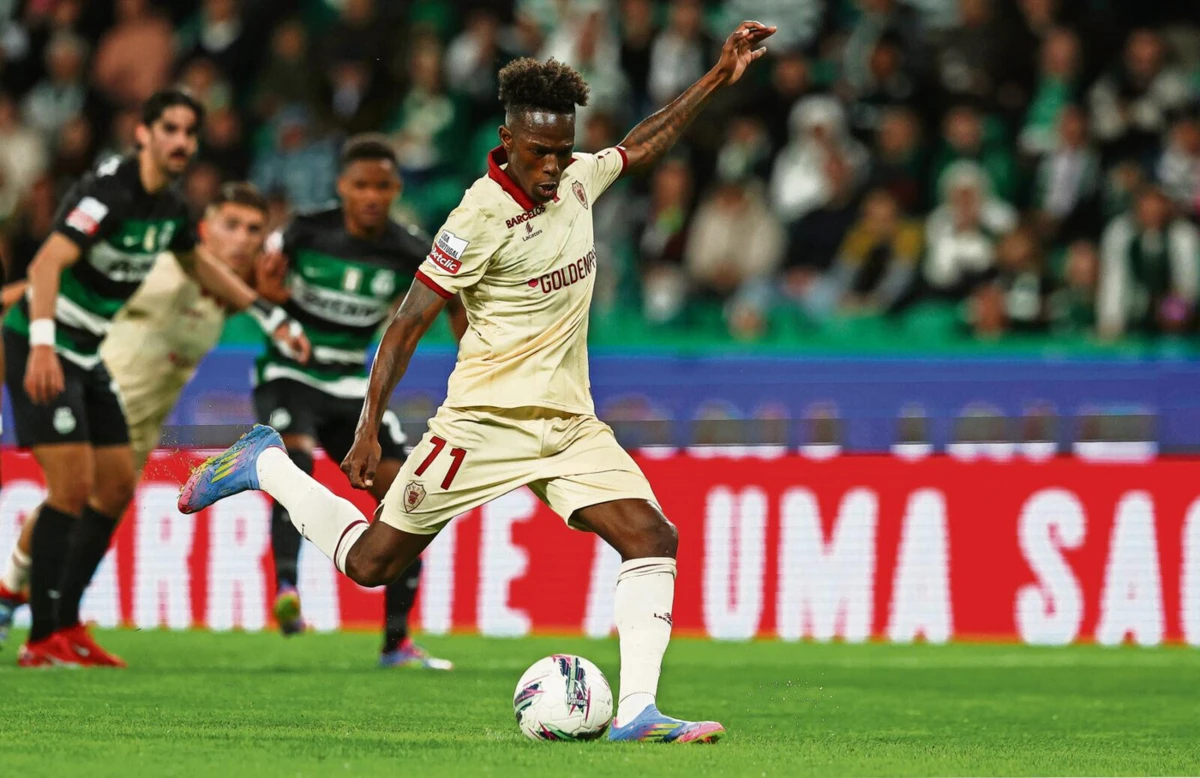 Félix Correira (créditos: Carlos Rodrigues/Getty Images)