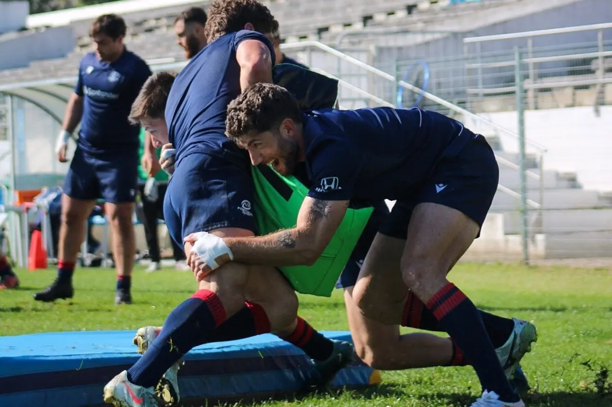 Imagem de contexto do artigo Portugal procura segundo título Europeu de râguebi contra a Geórgia