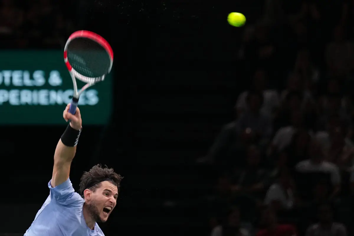 Dominic Thiem (Créditos: AFP)