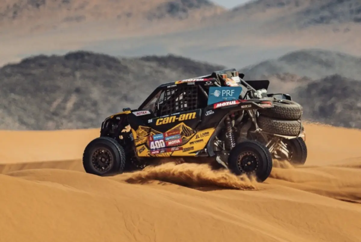 Imagem de contexto do artigo João Ferreira ficou à porta do pódio na 10.ª etapa do Dakar'2024