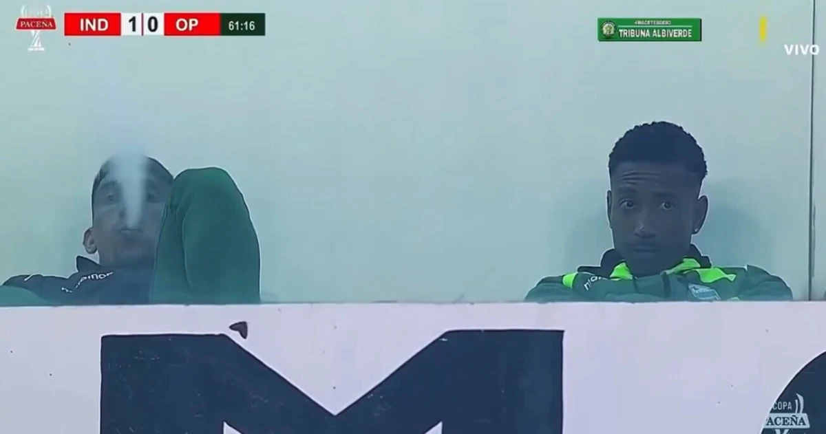 Imagem de contexto do artigo Deu positivo para cocaína e agora foi apanhado a fumar durante jogo