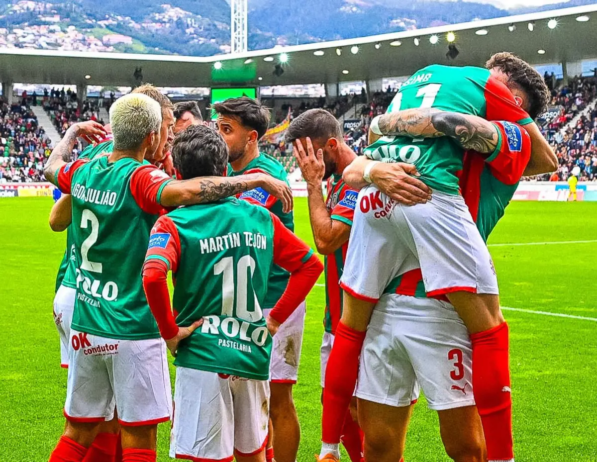 Imagem de contexto do artigo Marítimo bate FC Porto B e aumenta distância na liderança da II Liga