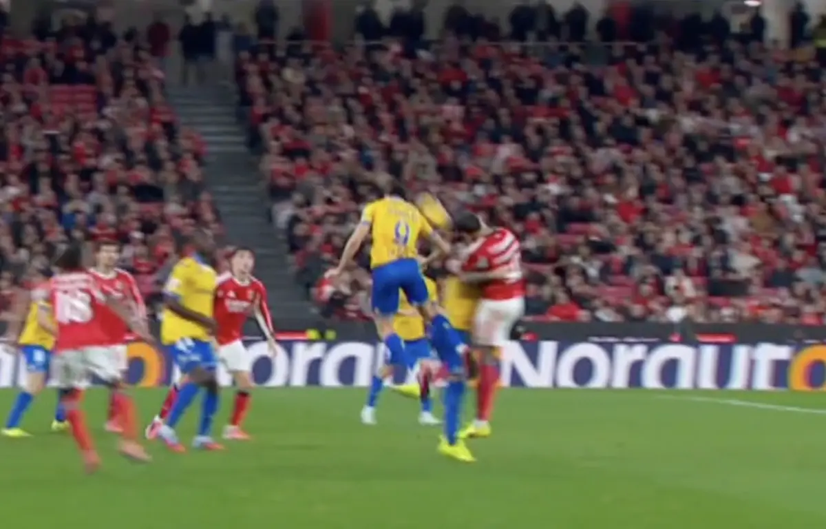 Imagem de contexto do artigo Tribunal O JOGO | Bem assinalado penálti a favor do Benfica?