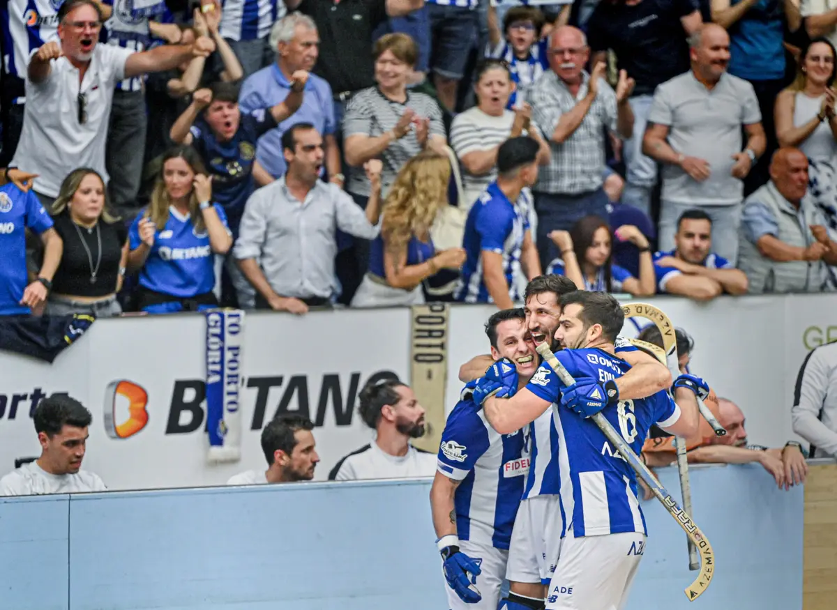 A festa do FC Porto (Créditos: Pedro Granadeiro/Global Imagens)