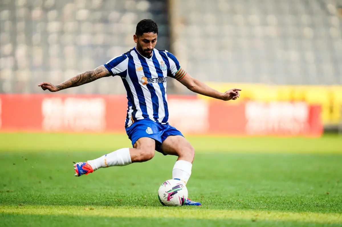 Imagem de contexto do artigo FC Porto um a um com o Sturm Graz | Borges segue ordens do patrão Varela