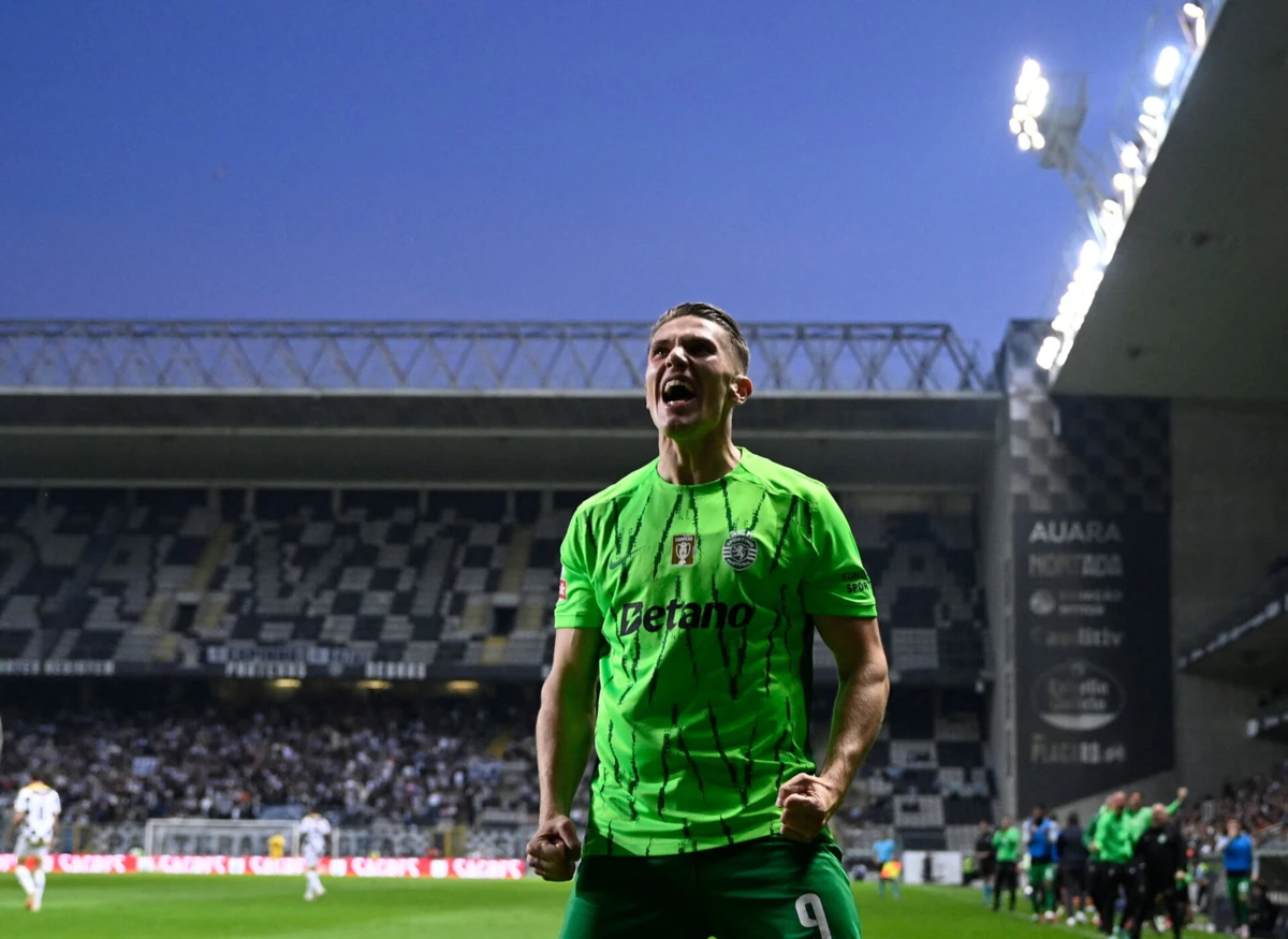 Gyokeres (Créditos: AFP)