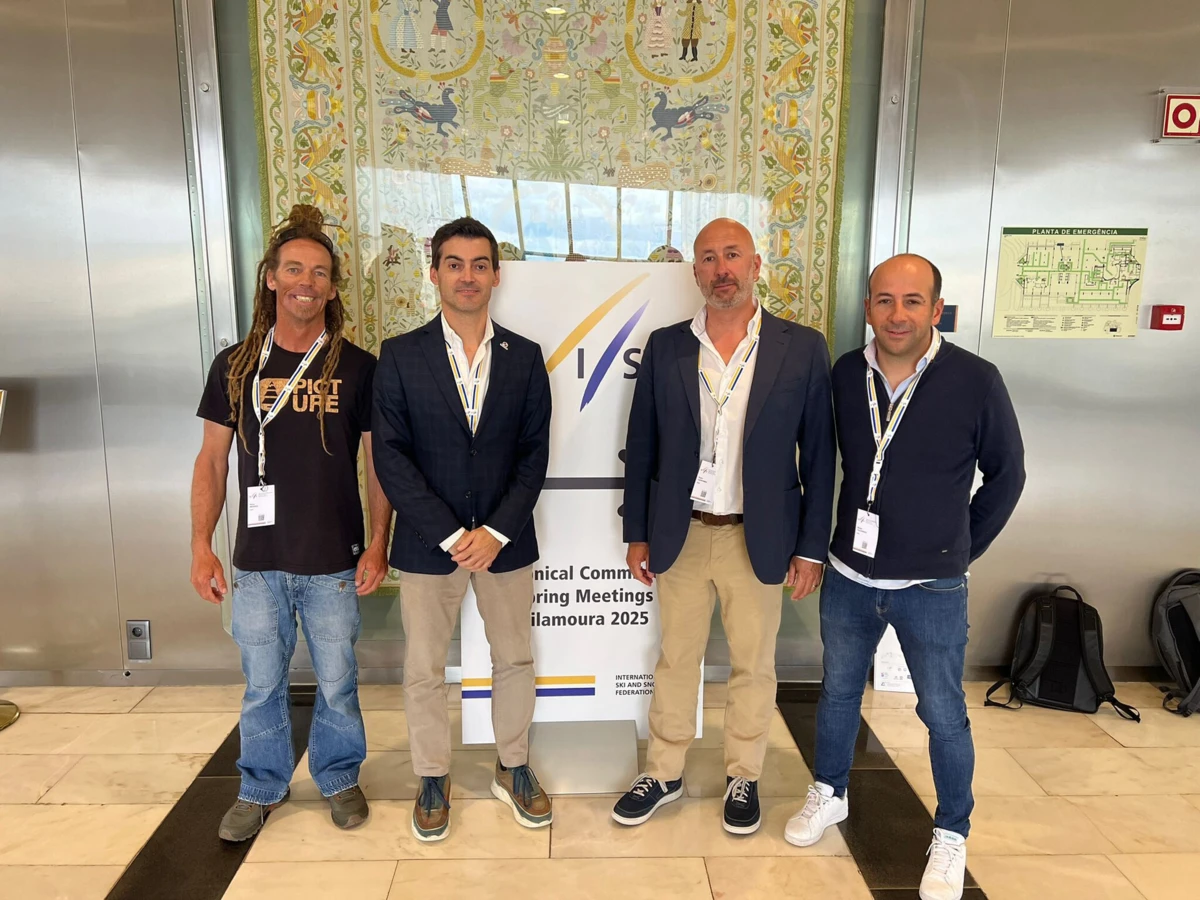 Imagem de contexto do artigo Federação Internacional de Ski e Snowboard reunida em Portugal