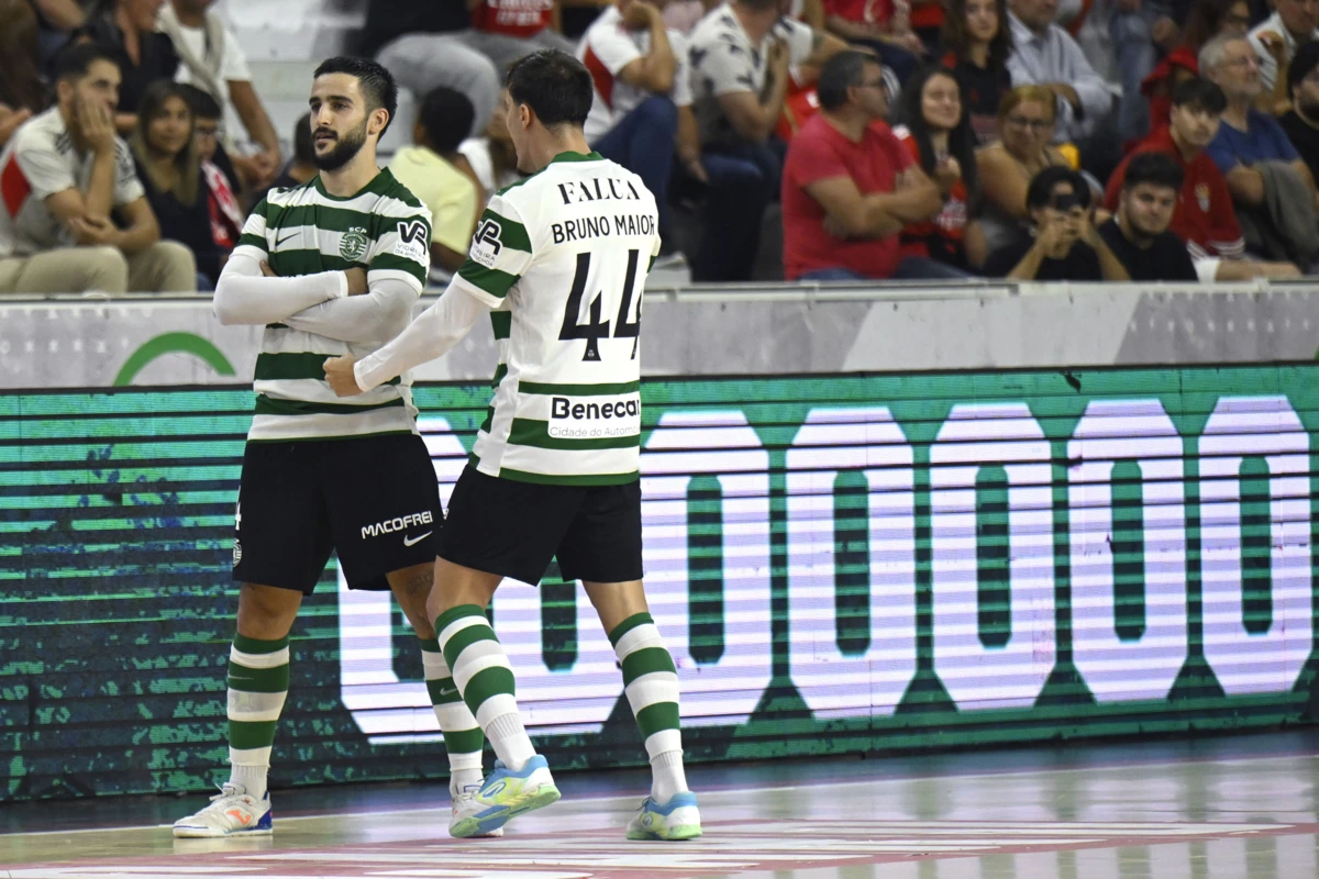O Sporting venceu o Benfica por 6-1 (créditos: Lusa)