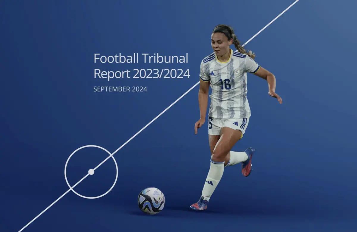 Imagem de contexto do artigo Tribunal de futebol da FIFA recebeu quase 20 mil casos em 2023/24