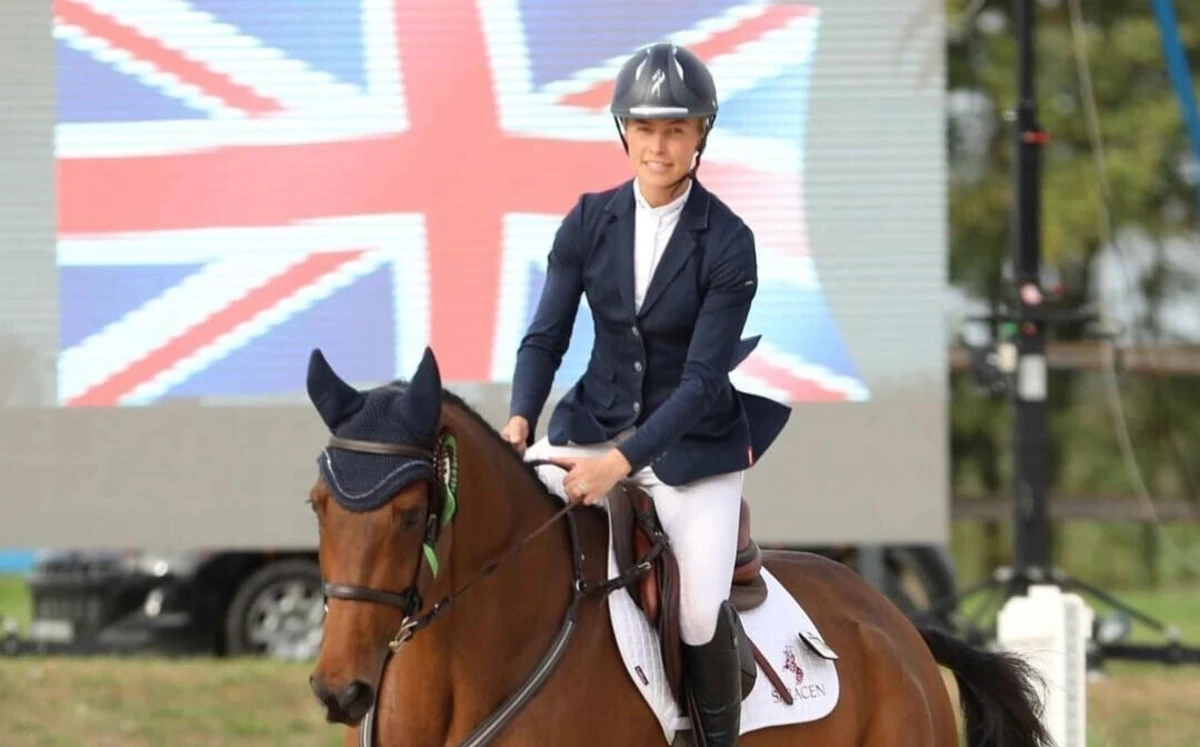 Créditos: Instagram de Georgie Campbell