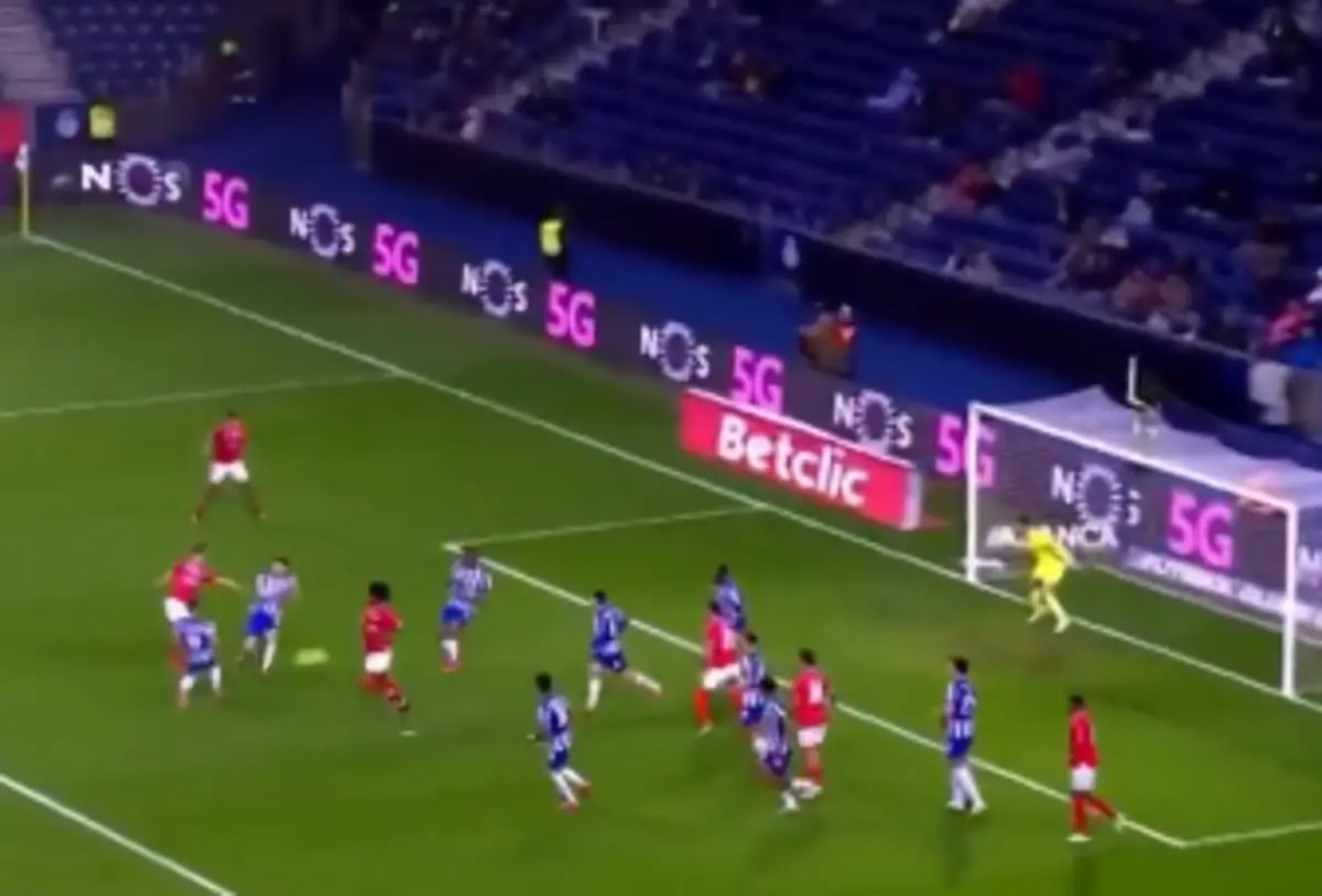 Imagem de contexto do artigo Santa Clara a vencer o FC Porto no Dragão: veja o lance do golo