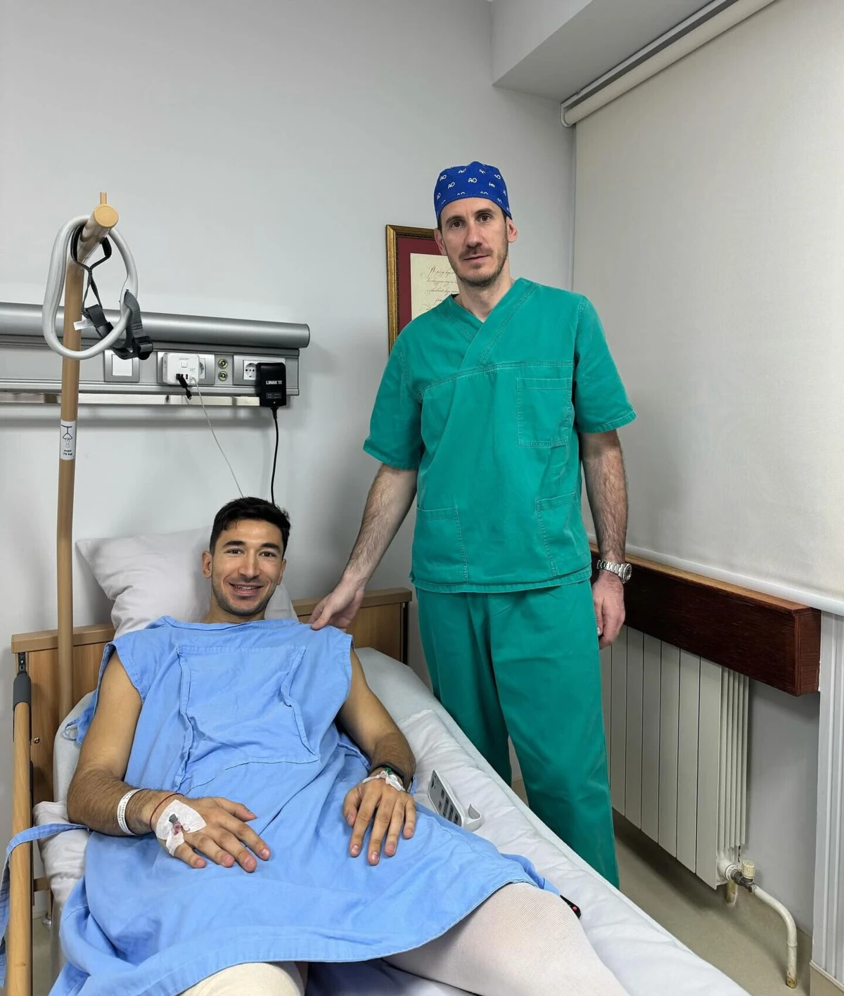 Imagem de contexto do artigo Grujic foi operado em Belgrado: "Somos Porto e lutamos até ao fim!"