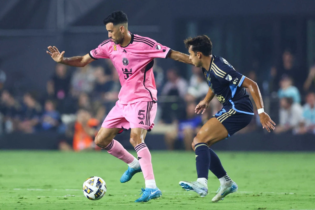 Sergio Busquets (Créditos: Megan Briggs/Getty Images/AFP)