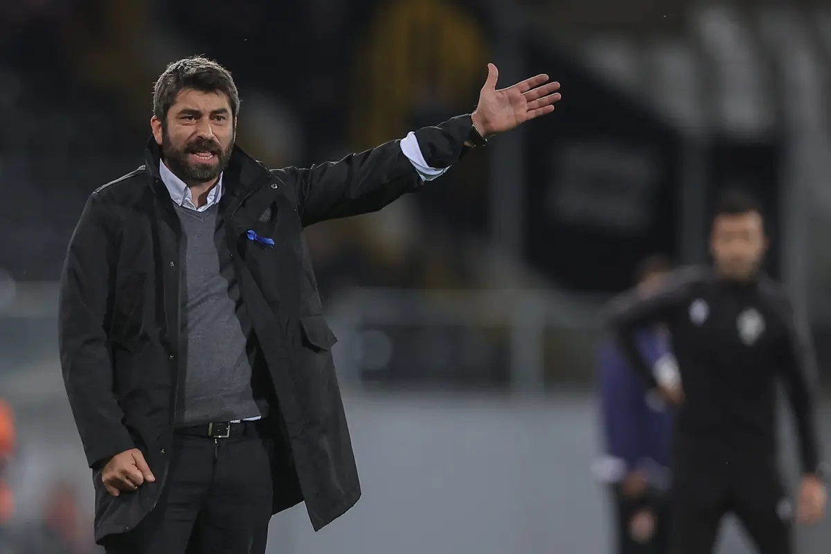 Imagem de contexto do artigo Luís Freire: "Temos percurso ascendente, estávamos atentos e fomos premiados"