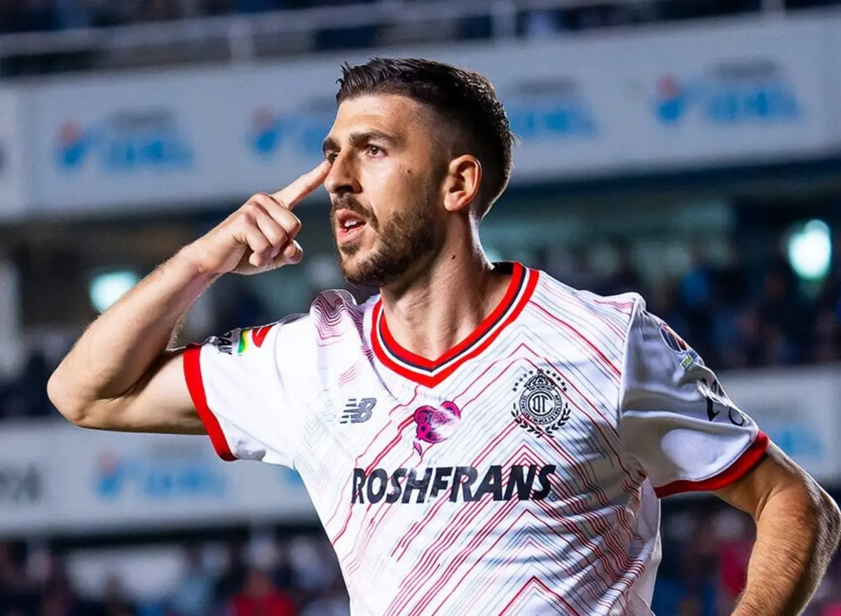 Paulinho (Créditos: Toluca FC)