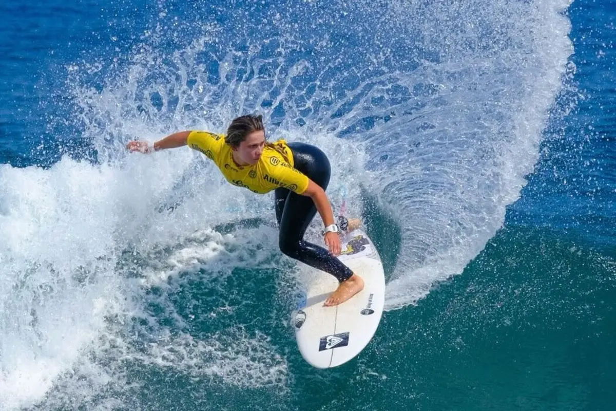 Kika Veselko segurou licra amarela de líder em Peniche