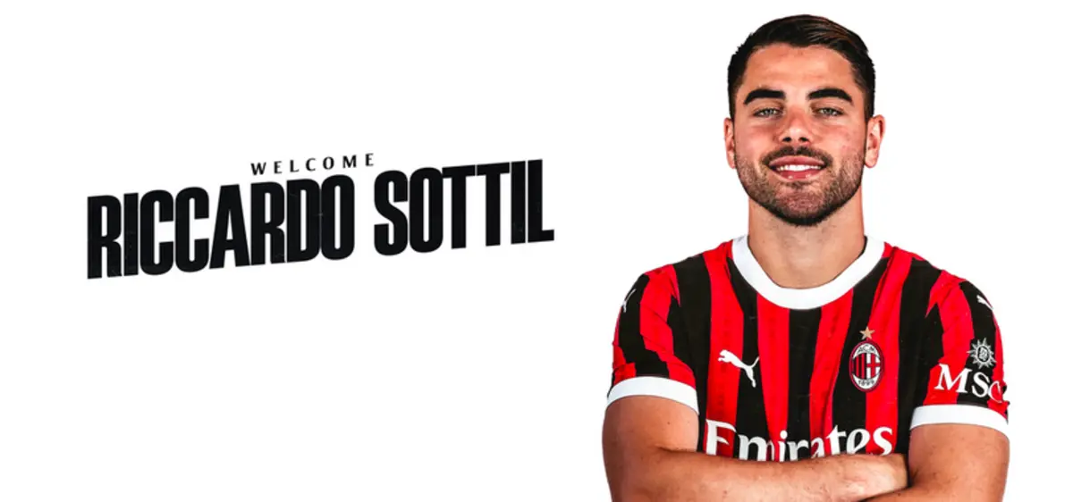Imagem de contexto do artigo Milan apresenta mais um reforço de última hora