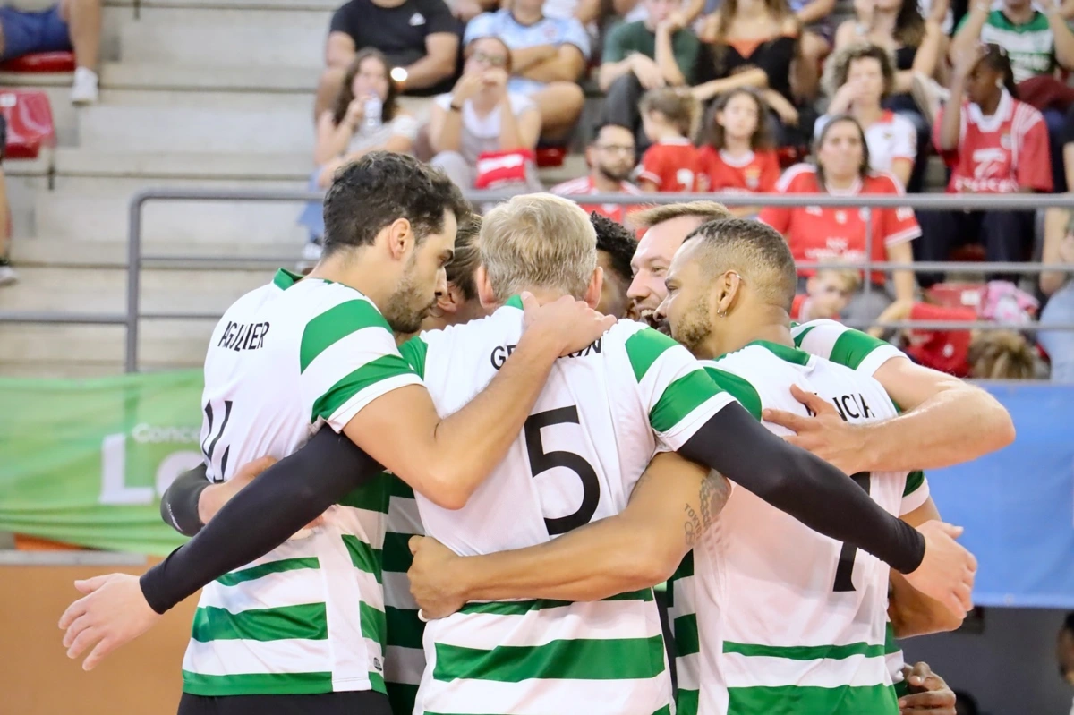 Equipa de voleibol do Sporting