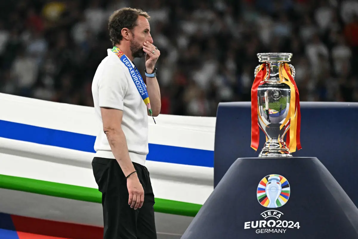 Gareth Southgate (Créditos: AFP)