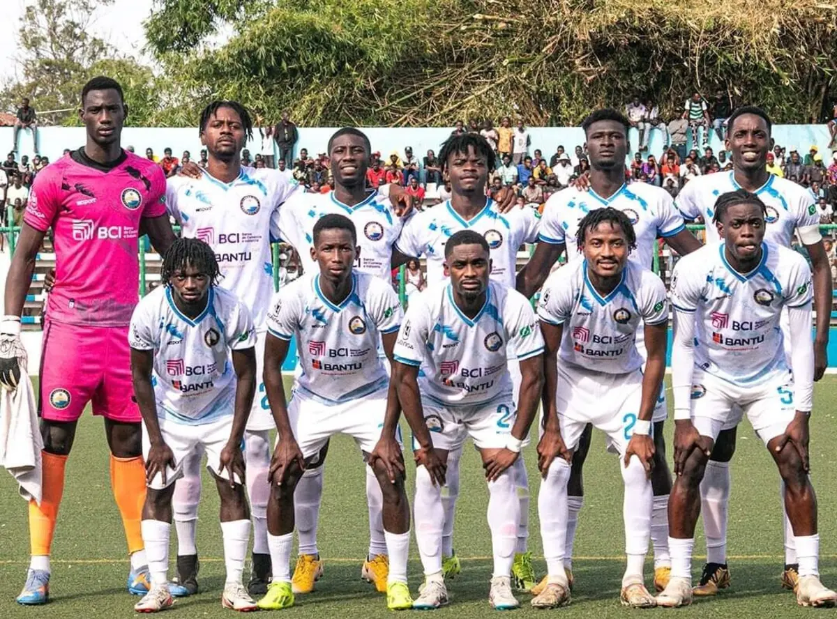 Imagem de contexto do artigo Girabola: Desportivo da Lunda Sul vence Luanda City e sobe ao oitavo lugar