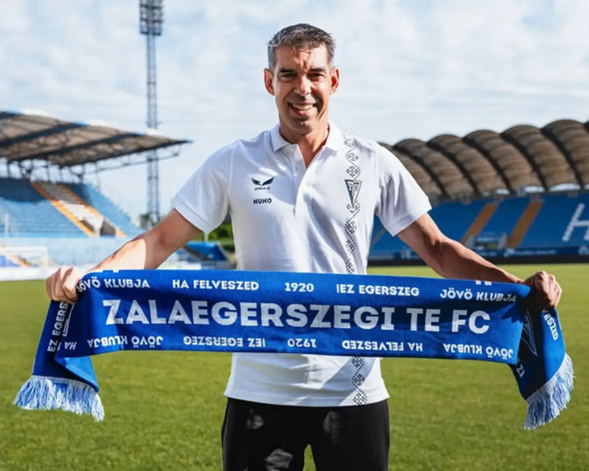 Imagem de contexto do artigo Nuno Campos assume o comando de clube da Hungria