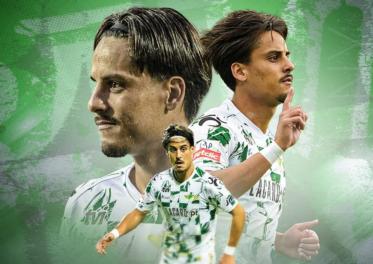 Imagem de contexto do artigo Moreirense confirma saída do médio Benny