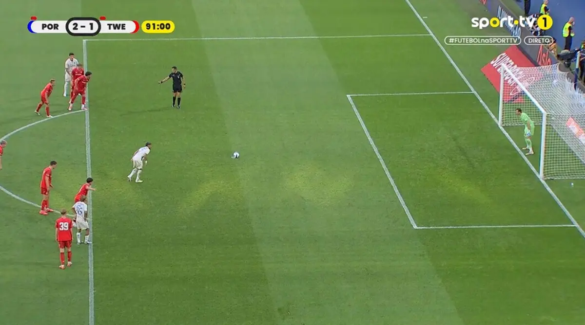 Imagem de contexto do artigo FC Porto-Twente: William Gomes ganhou penálti tardio e fez reviravolta