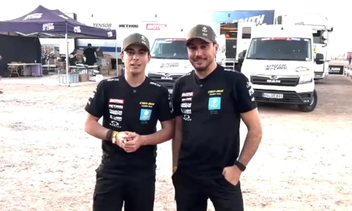 Imagem de contexto do artigo O JOGO com João Ferreira no Dakar: "Carro está afinadinho"