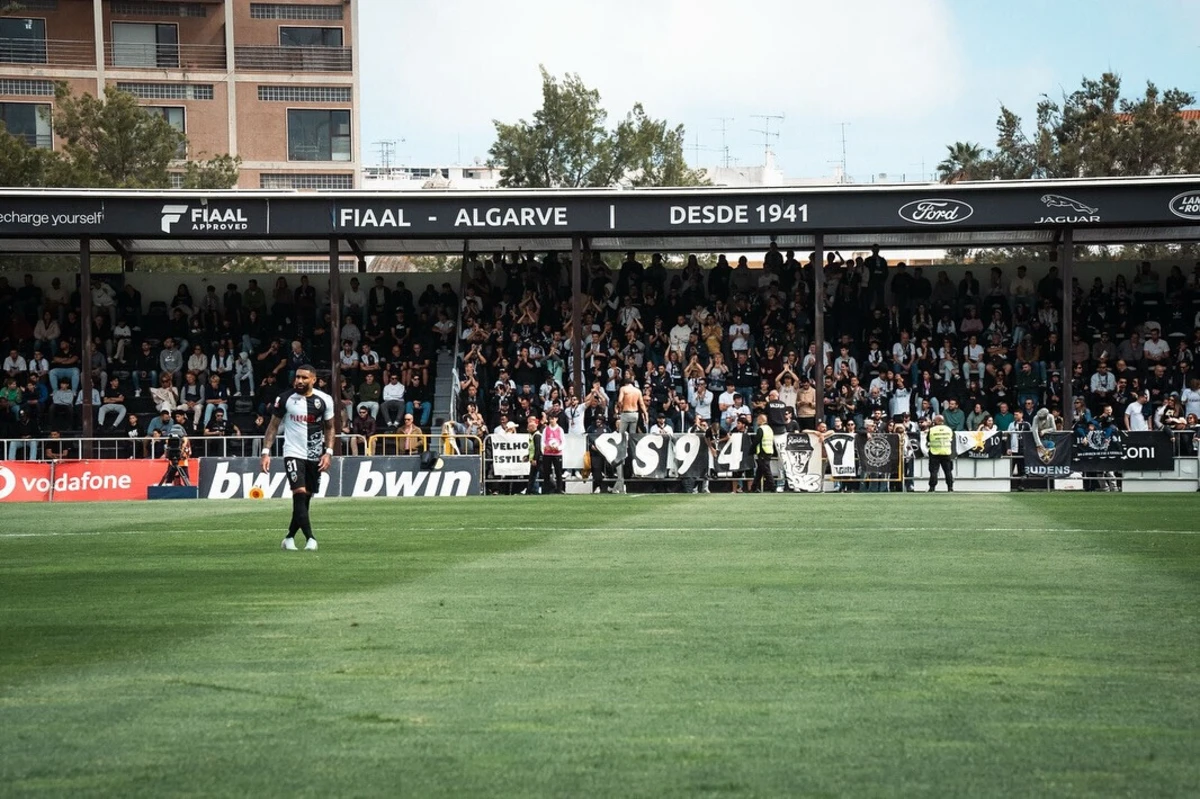 Créditos: SC Farense