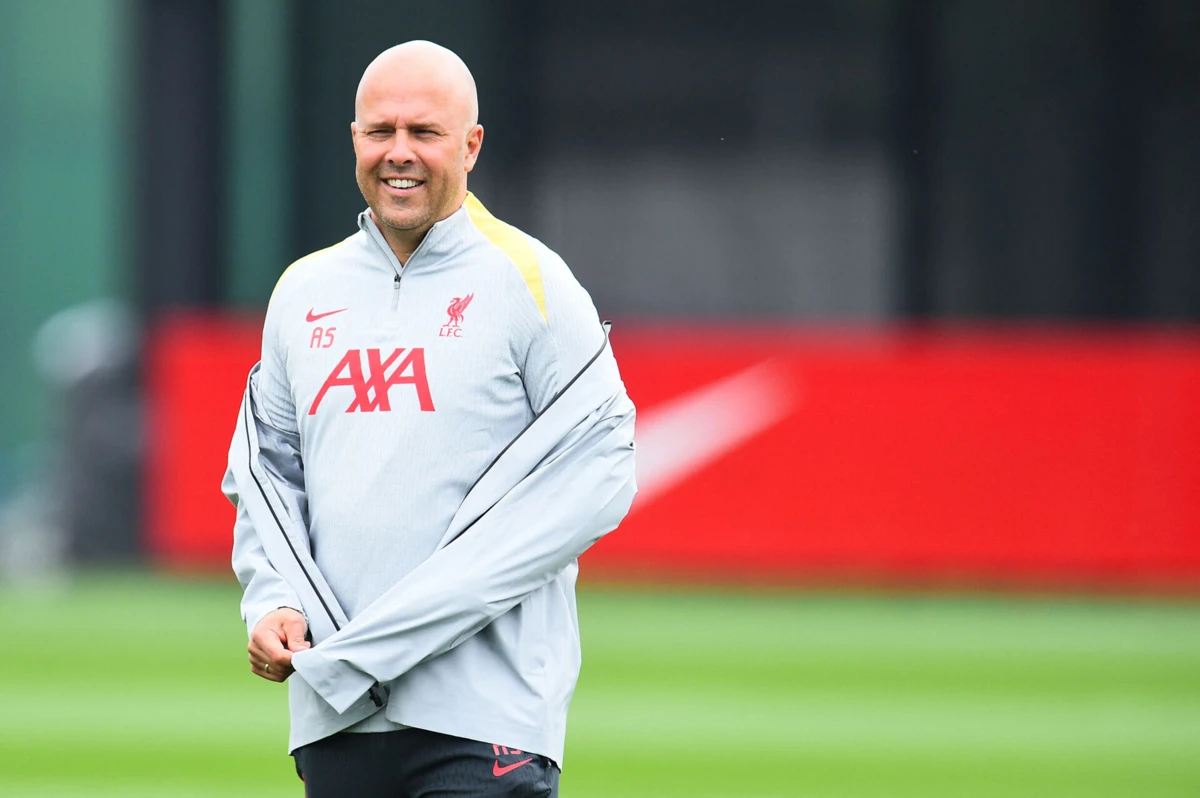 Arne Slot (Créditos: AFP)