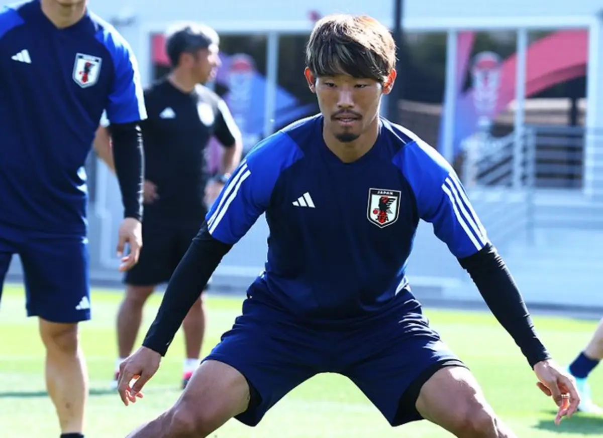 Créditos: Twitter Seleção do Japão