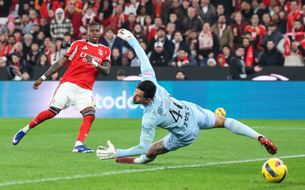 Sidny Cabral marcou um golo