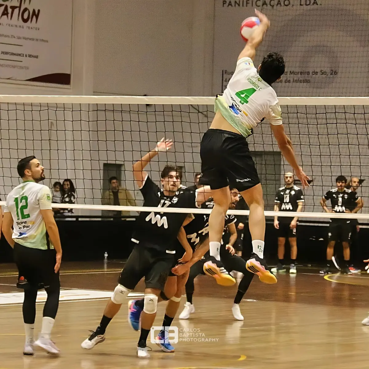 Rodrigo Costa, oposto do Atlântico da Madalena
(créditos da foto: CB Fotos)