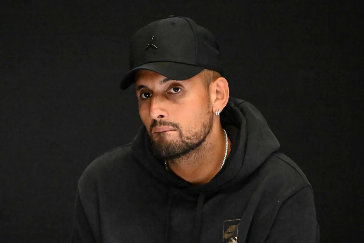 Nick Kyrgios, tenista australiano (Créditos: Saeed KHAN / AFP)