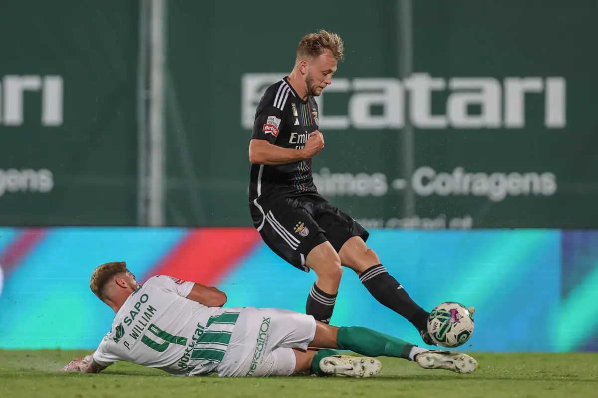 Tengstedt (Créditos: Miguel Pereira/Global Imagens)