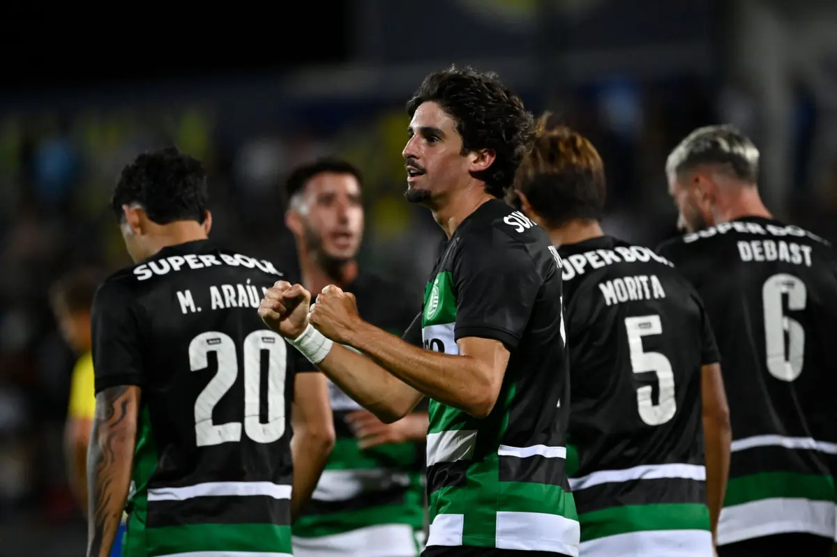 Trincão leva três golos marcados esta época (Créditos: AFP)