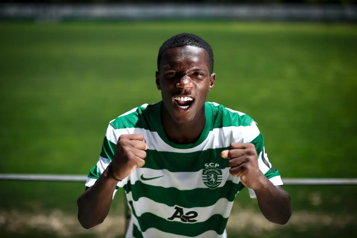 Imagem de contexto do artigo Daniel Lopes: "Quando a minha família soube do interesse do Sporting, ficaram todos emocionados"
