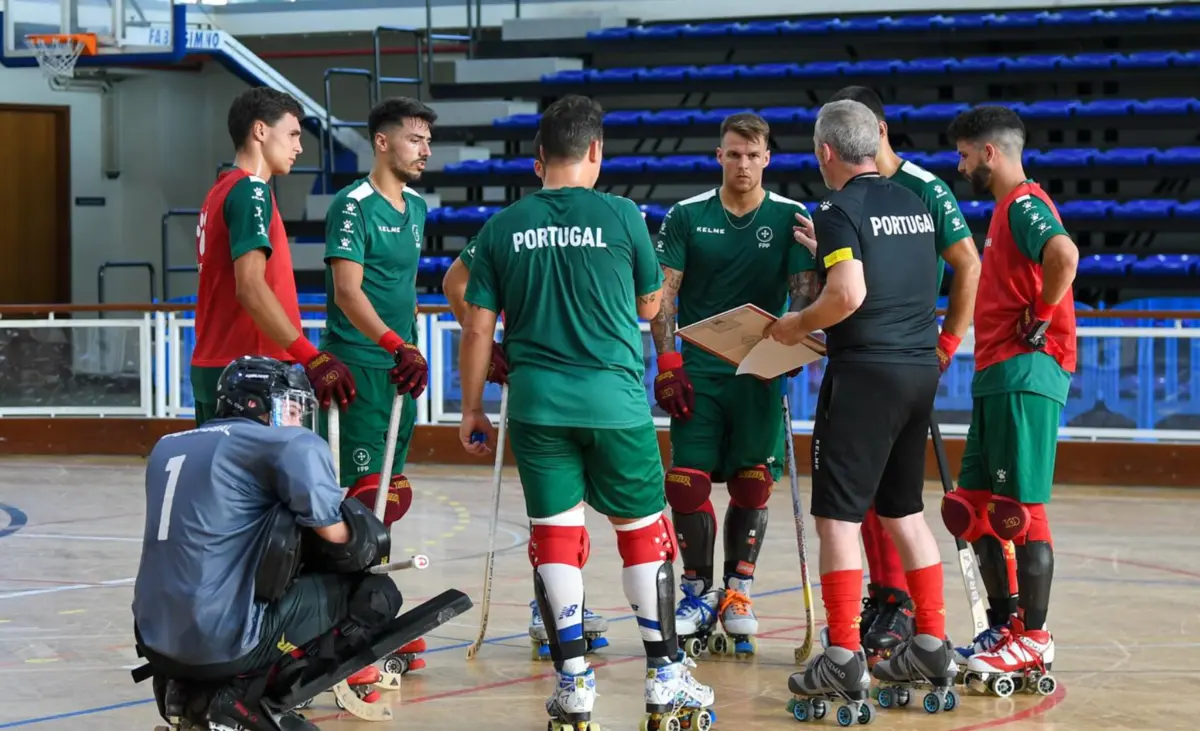 Imagem de contexto do artigo DIRETO | Mundial de hóquei em patins: Portugal-Estados Unidos