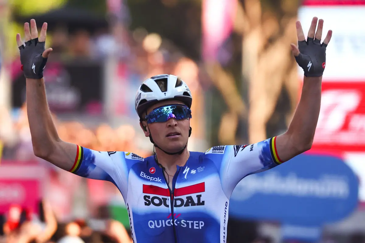 Tim Merlier (Créditos: AFP)