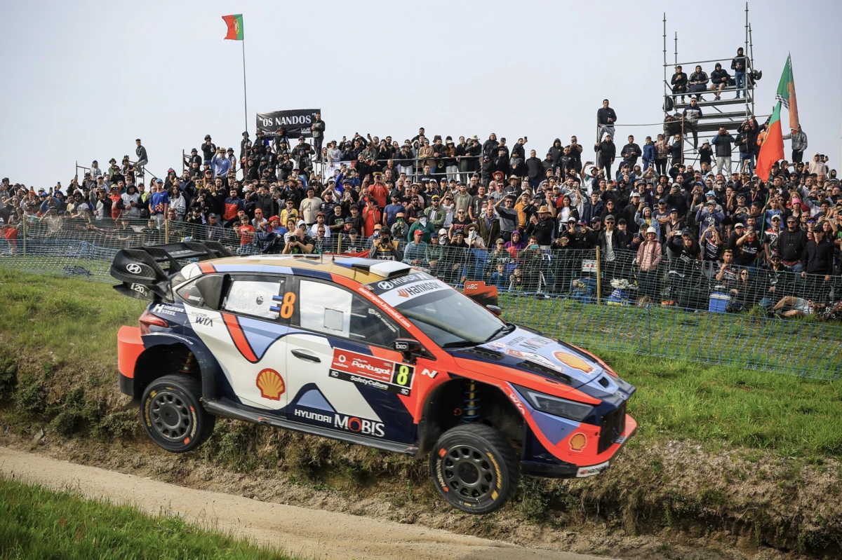 Ott Tänak (Créditos: LUSA)