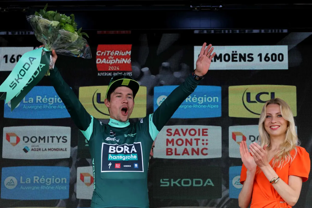 Primoz Roglic (Créditos: AFP)