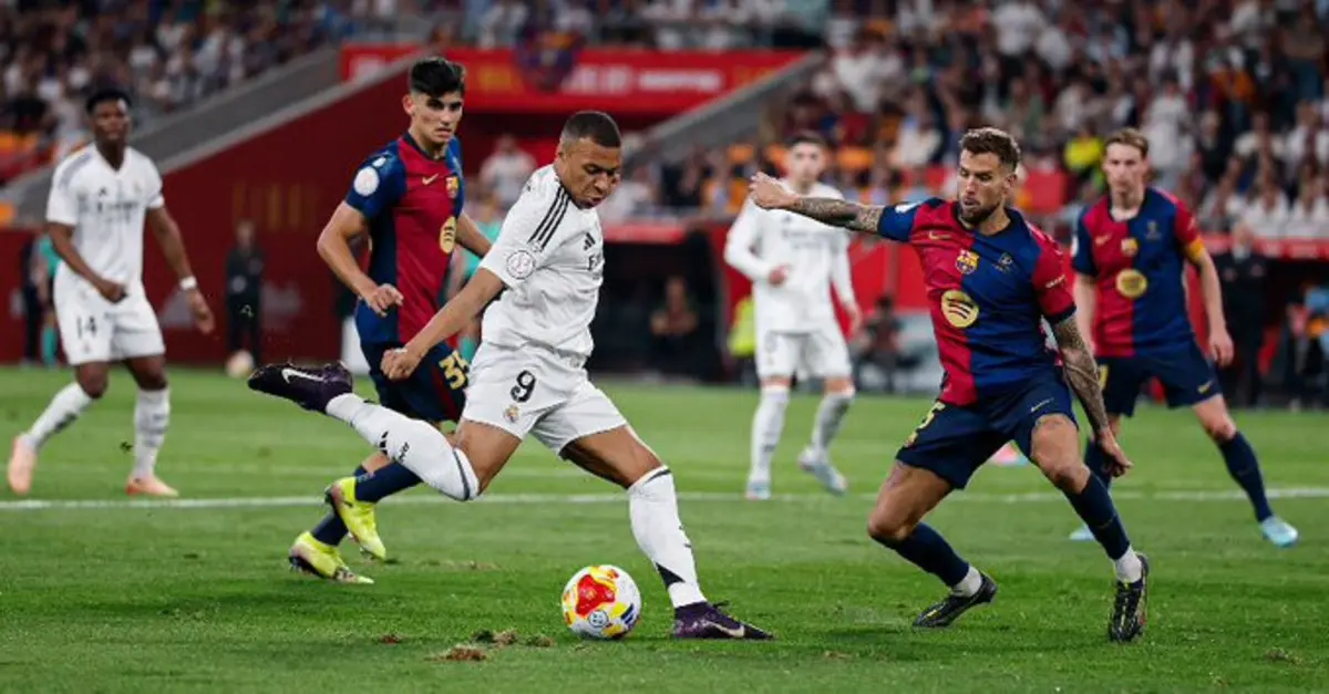 Mbappé (créditos: Real Madrid)