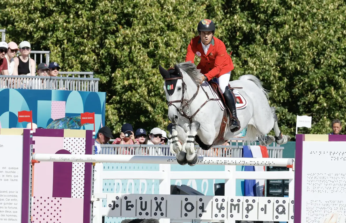 Duarte Seabra terminou o Grand Prix de Paris em 36.º lugar