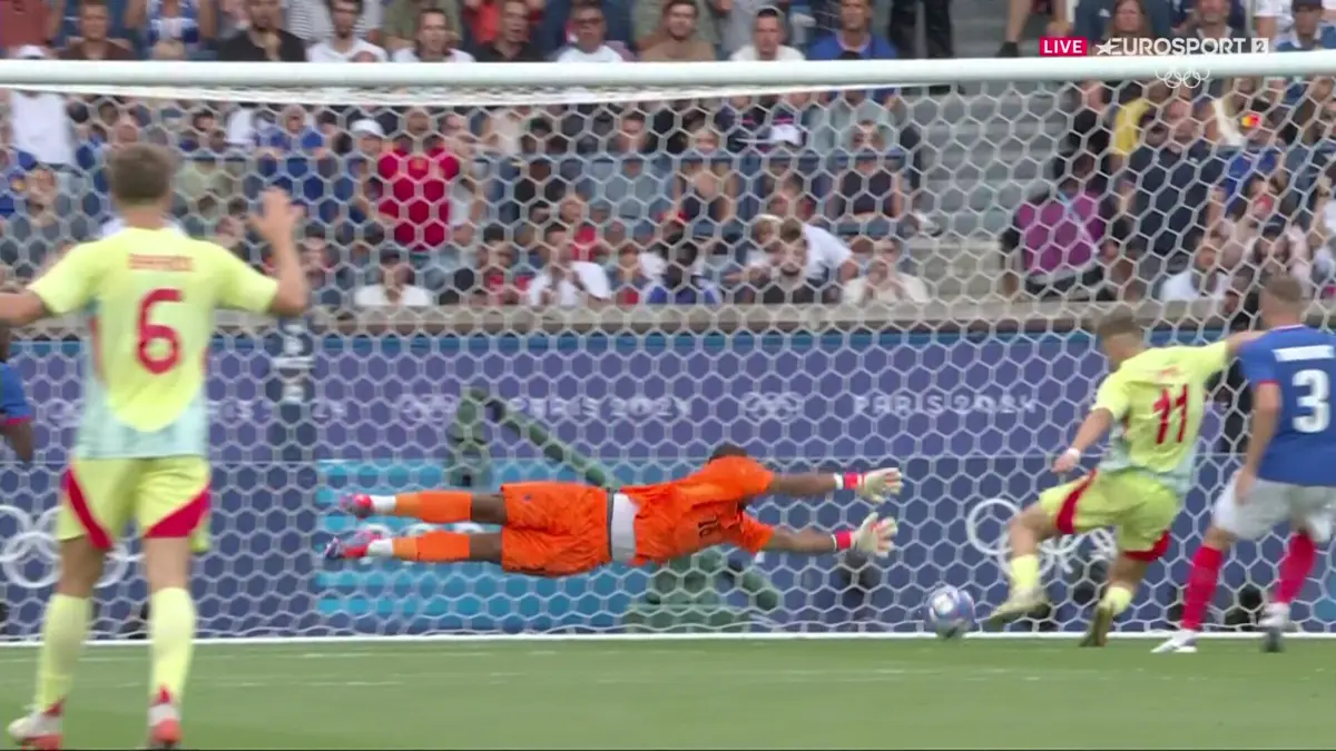 Imagem de contexto do artigo Fermín López bisa, chega aos sete golos em Paris'2024 e vira o França-Espanha. Ora veja