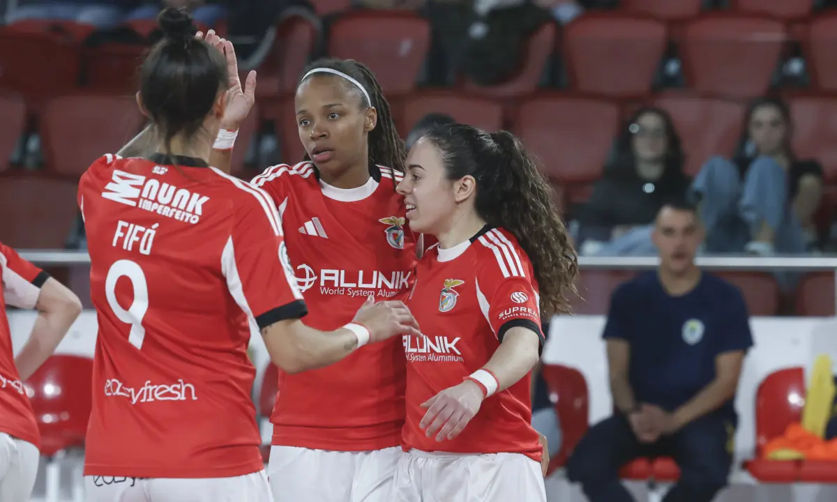 Futsal feminino do Benfica