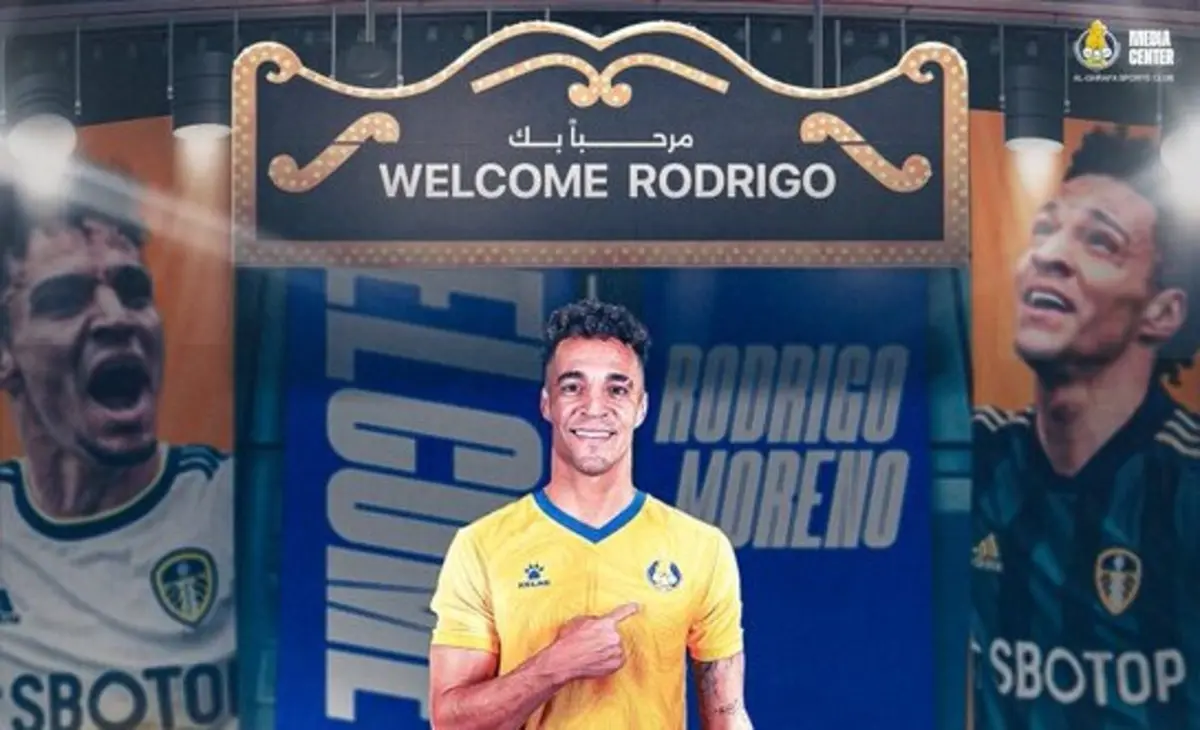 Rodrigo Moreno (créditos: Al Gharafa)