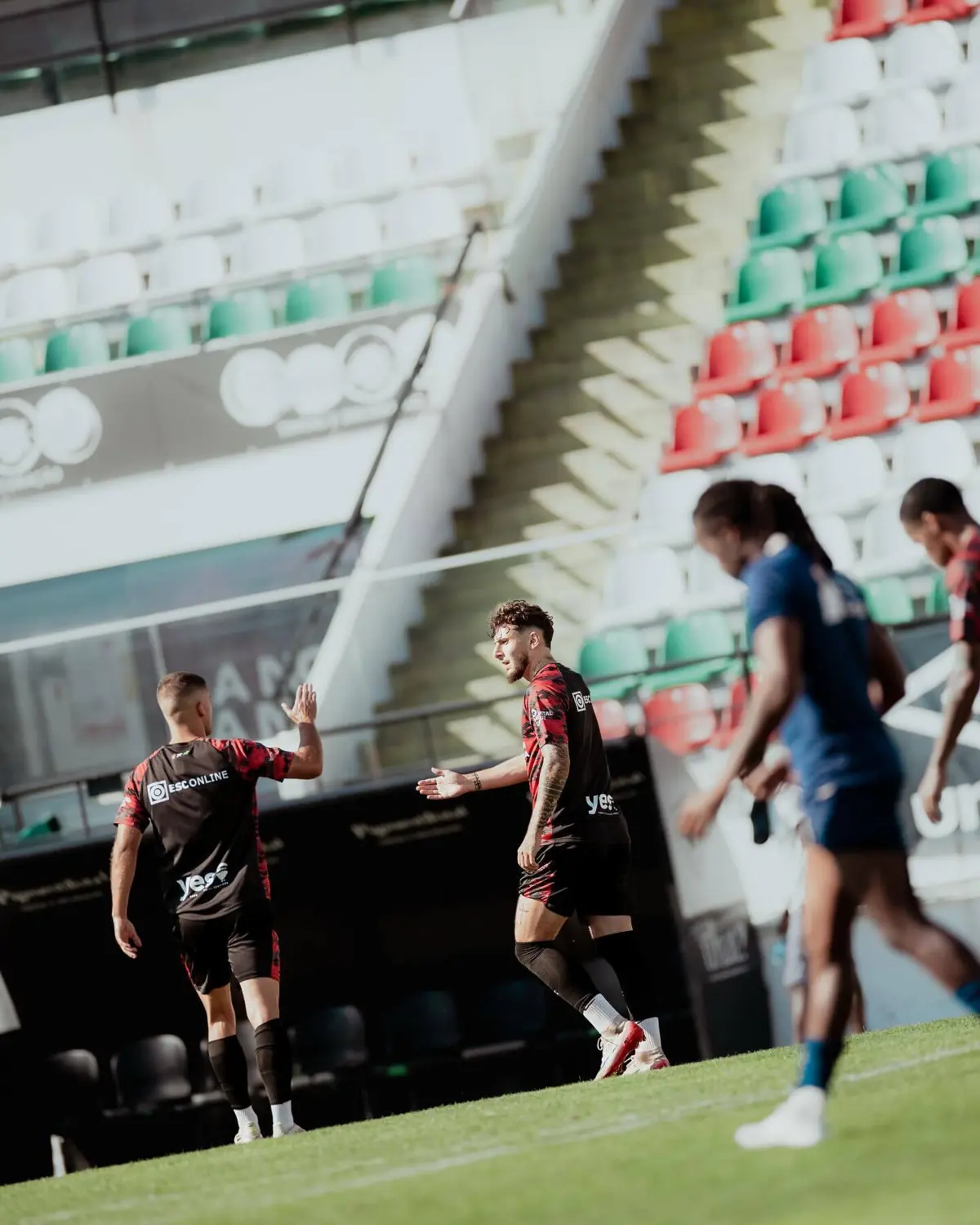 Imagem de contexto do artigo Estrela da Amadora bateu Atlético da Malveira em teste de preparação